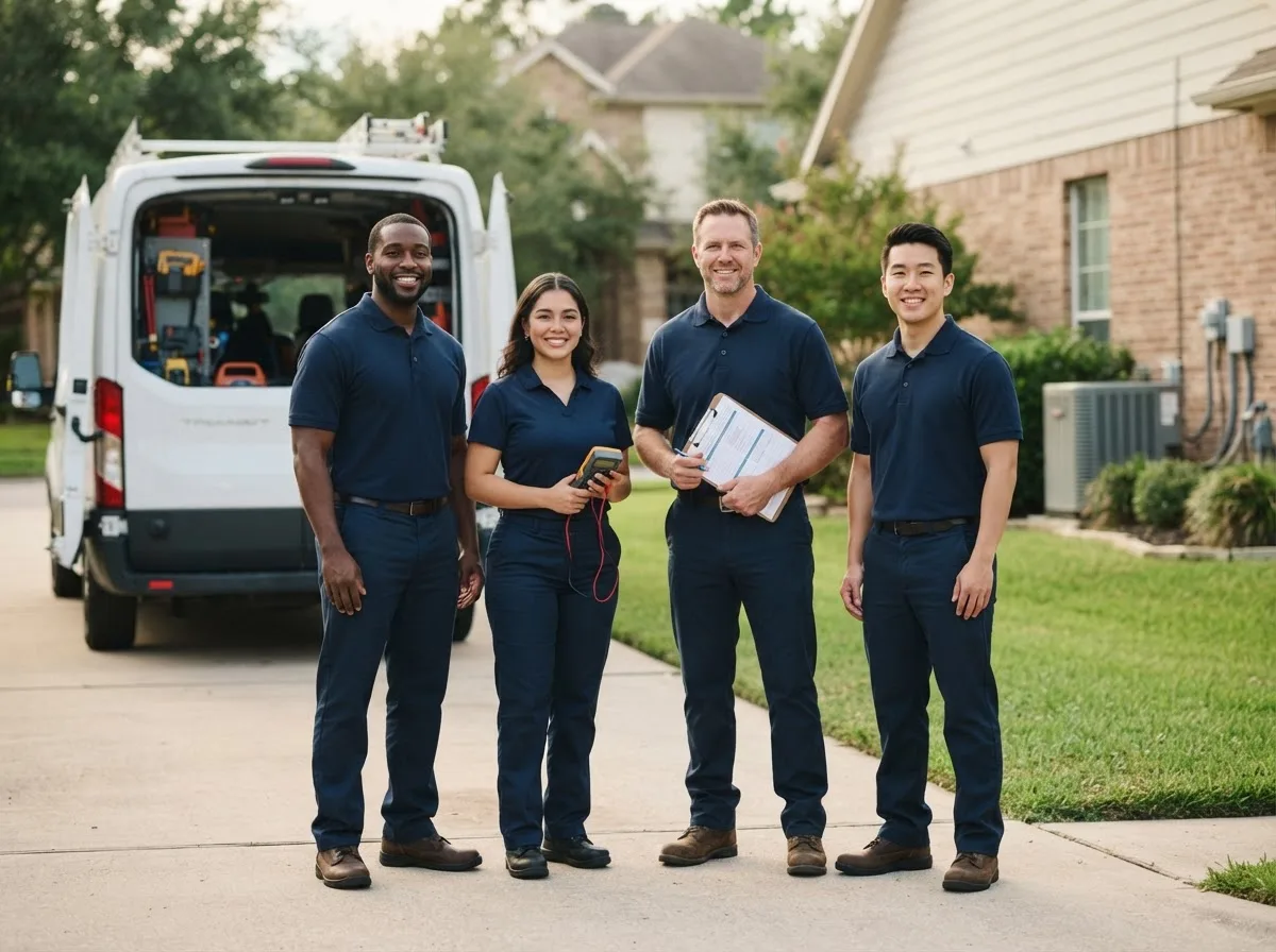 Certified HVAC technician near Springdale, AR